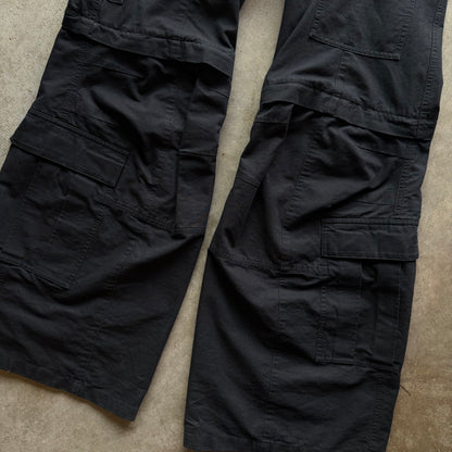 35x35 Balenciaga Convertible Flare Cargo Pants