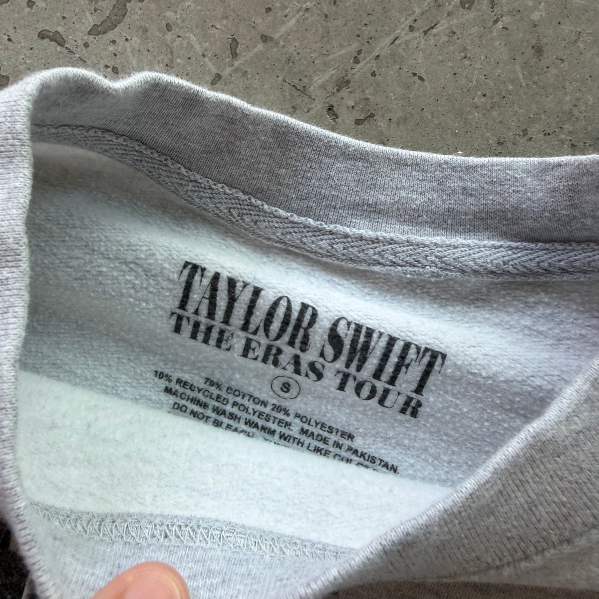 S Taylor Swift Eras Tour Crewneck
