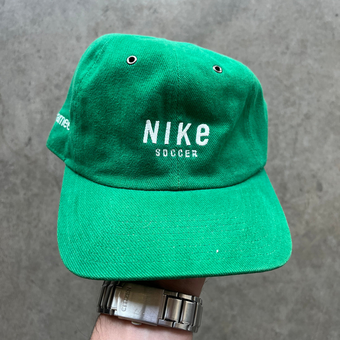 90s Nike Soccer Hat