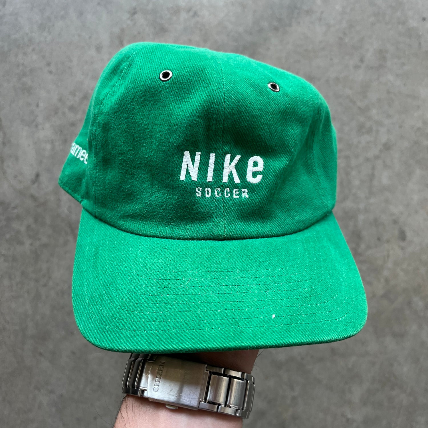 90s Nike Soccer Hat