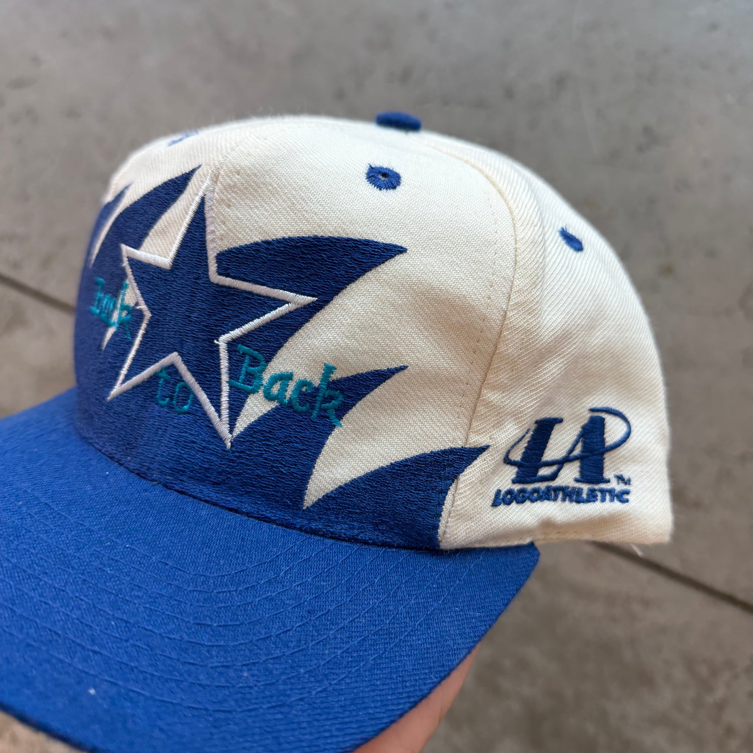 90s Dallas Cowboys Sharktooth SnapBack