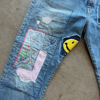 38W Kapital Okabilly Gypsy Denim