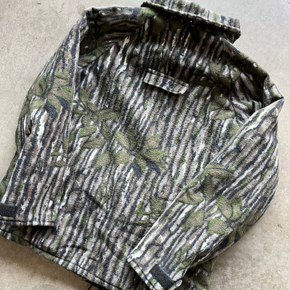 L 90s Camo Jacket