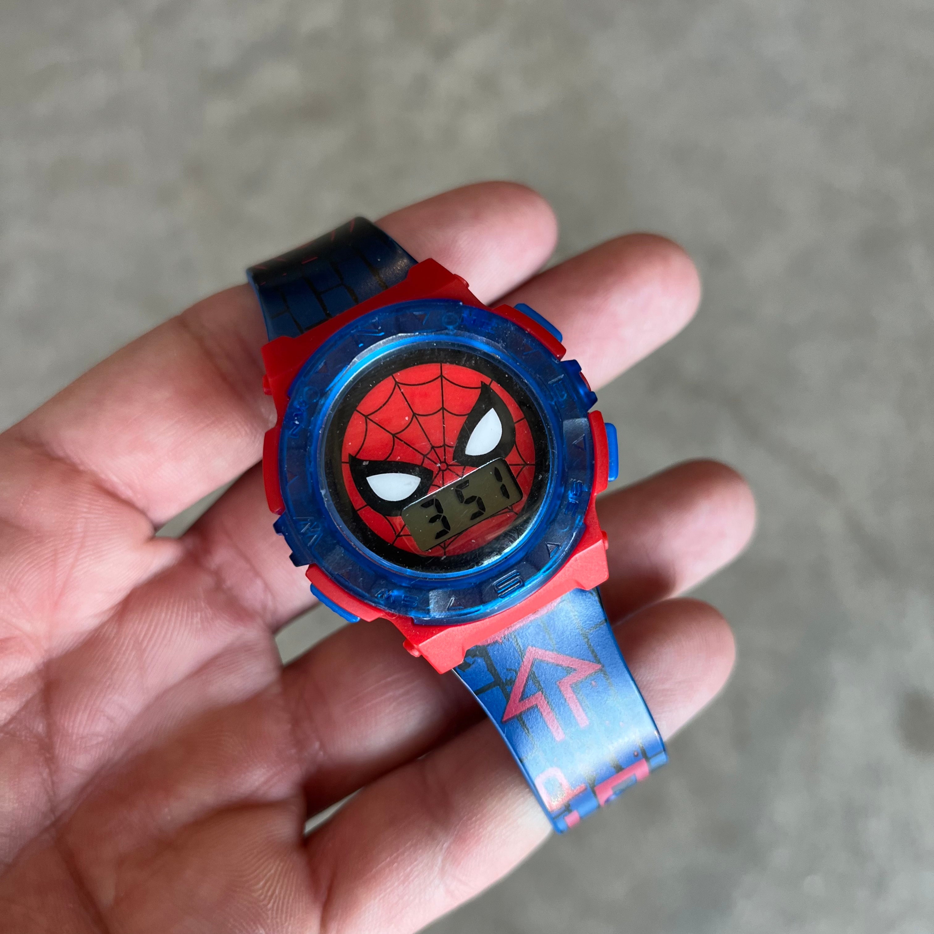 Digital Spider-Man Watch