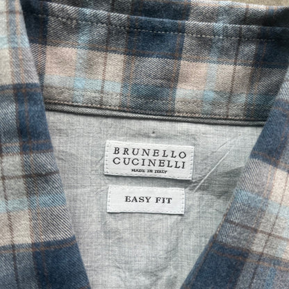 XL Brunello Cucinelli Button Up