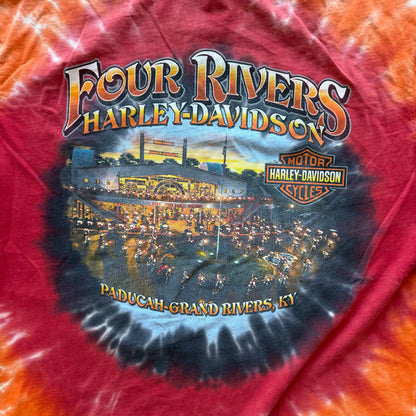 XL 2013 Tye Dye Harley Tee