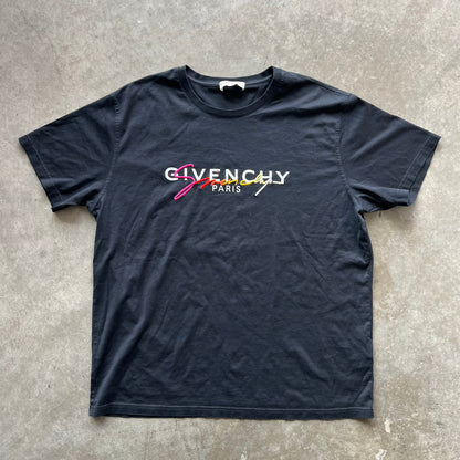 L Givenchy Script Tee