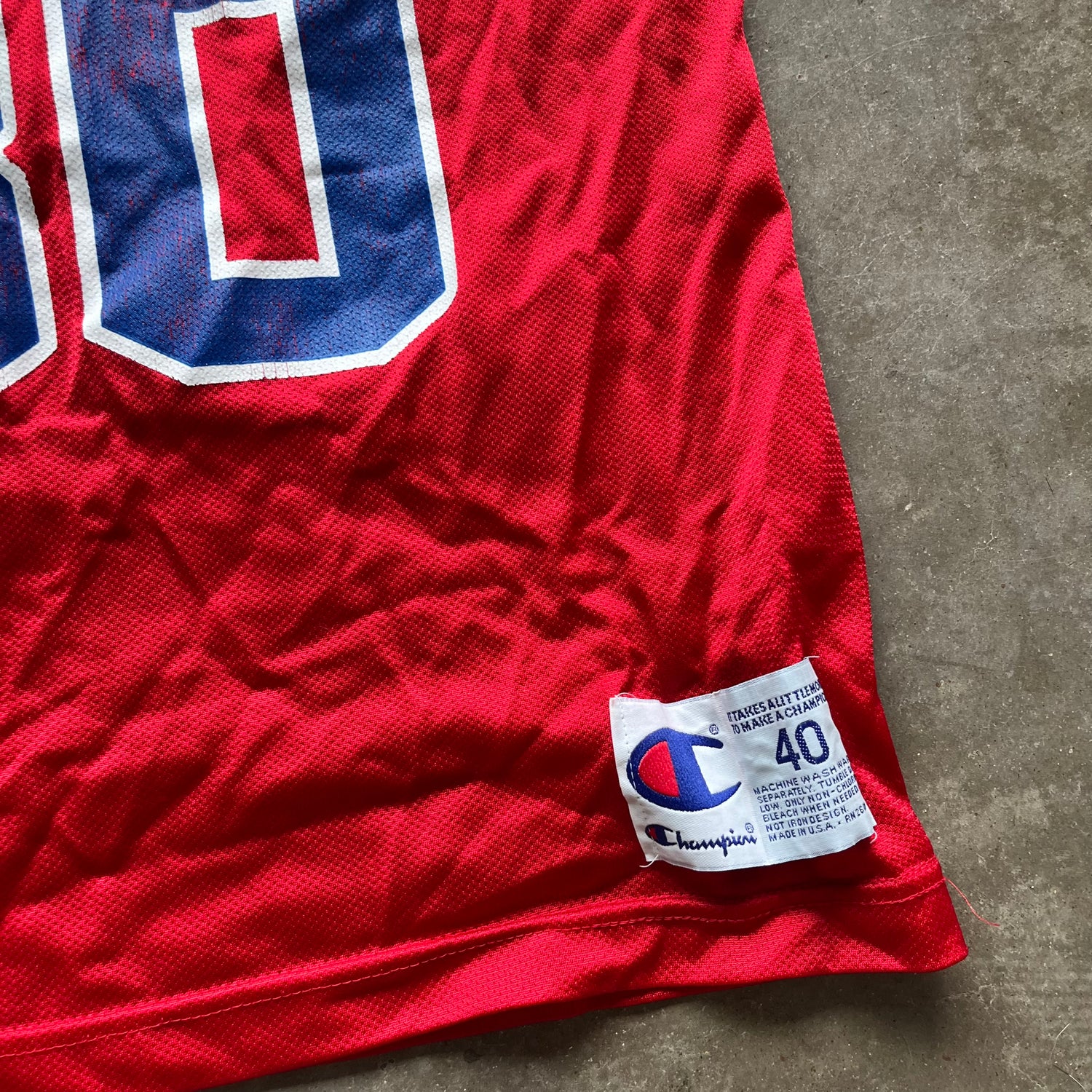 M 90s Wallace Bullets Jersey