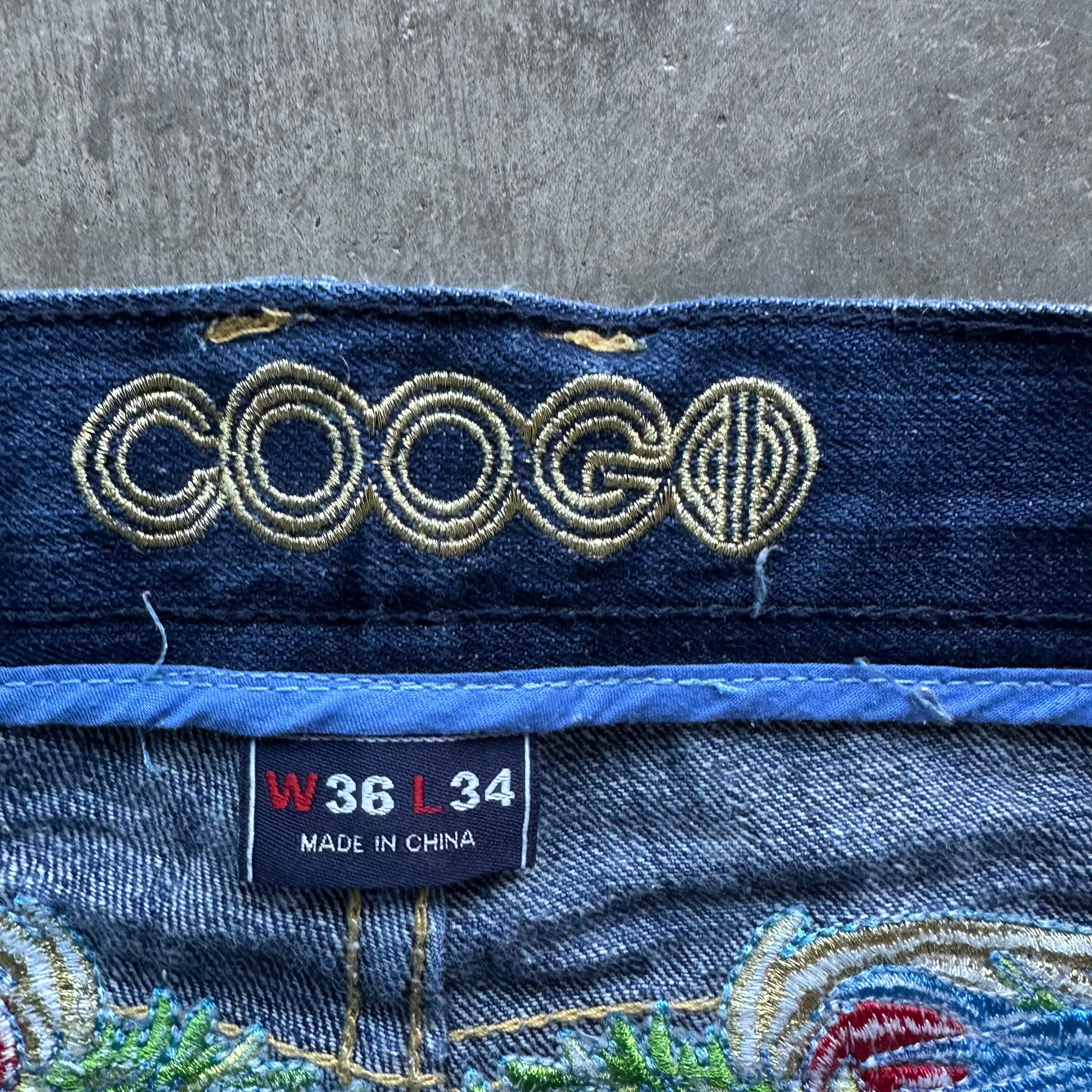 34x31 00s Coogi Jeans