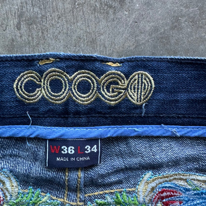 34x31 00s Coogi Jeans