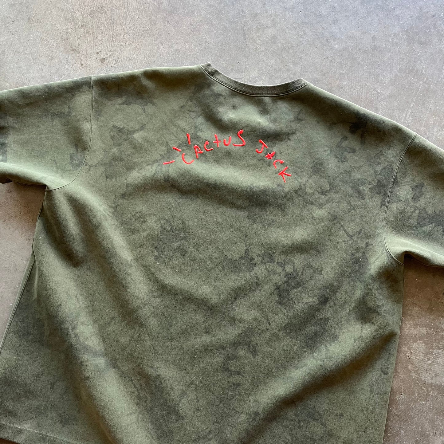 XXXL Travis Scott Jordan Tee