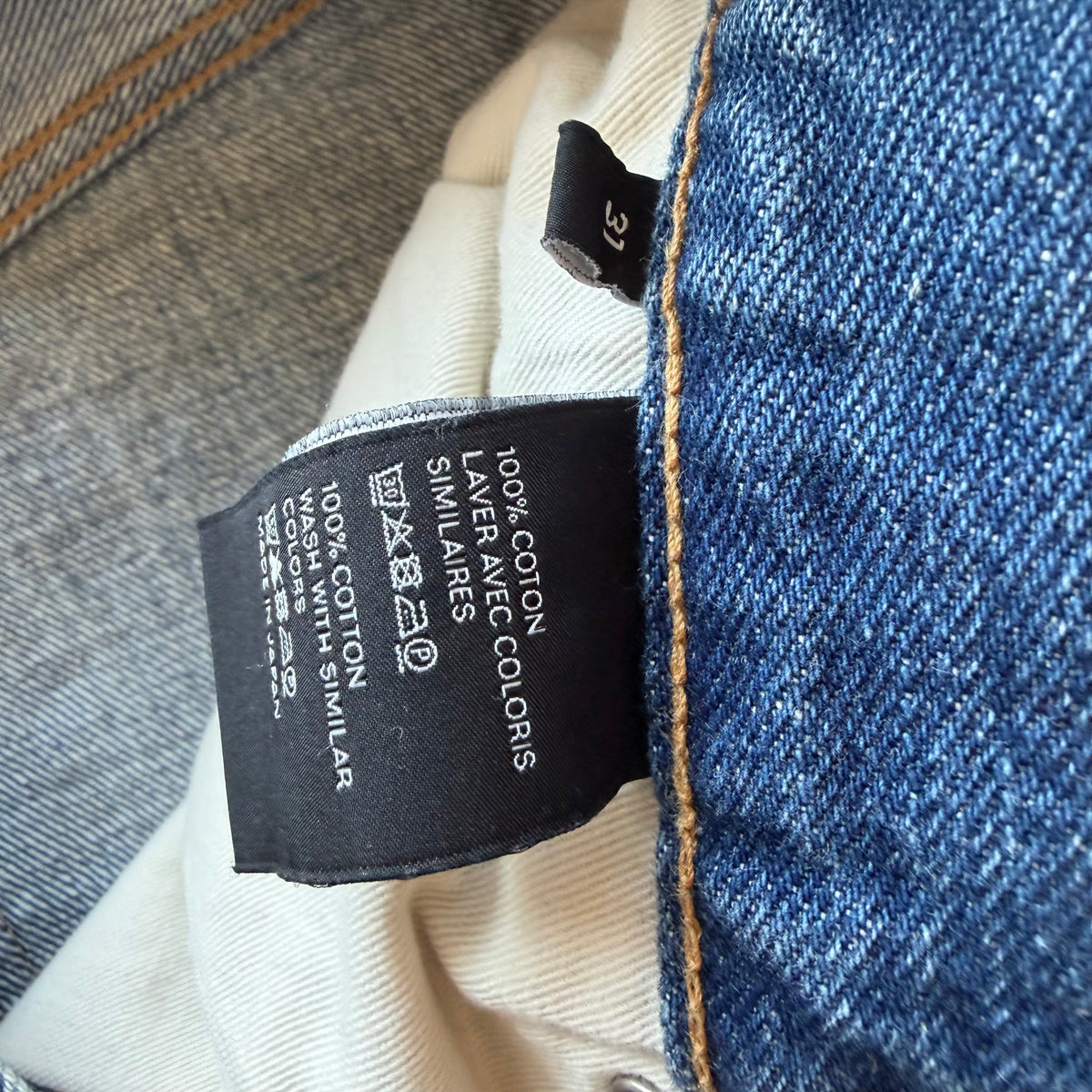 33x31 Celine Selvedge Denim