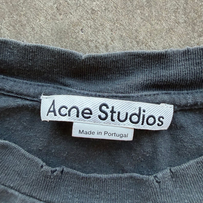 M Acne Studios Stockholm Cutoff Black