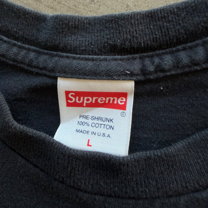 L Supreme Scarface Tee Black