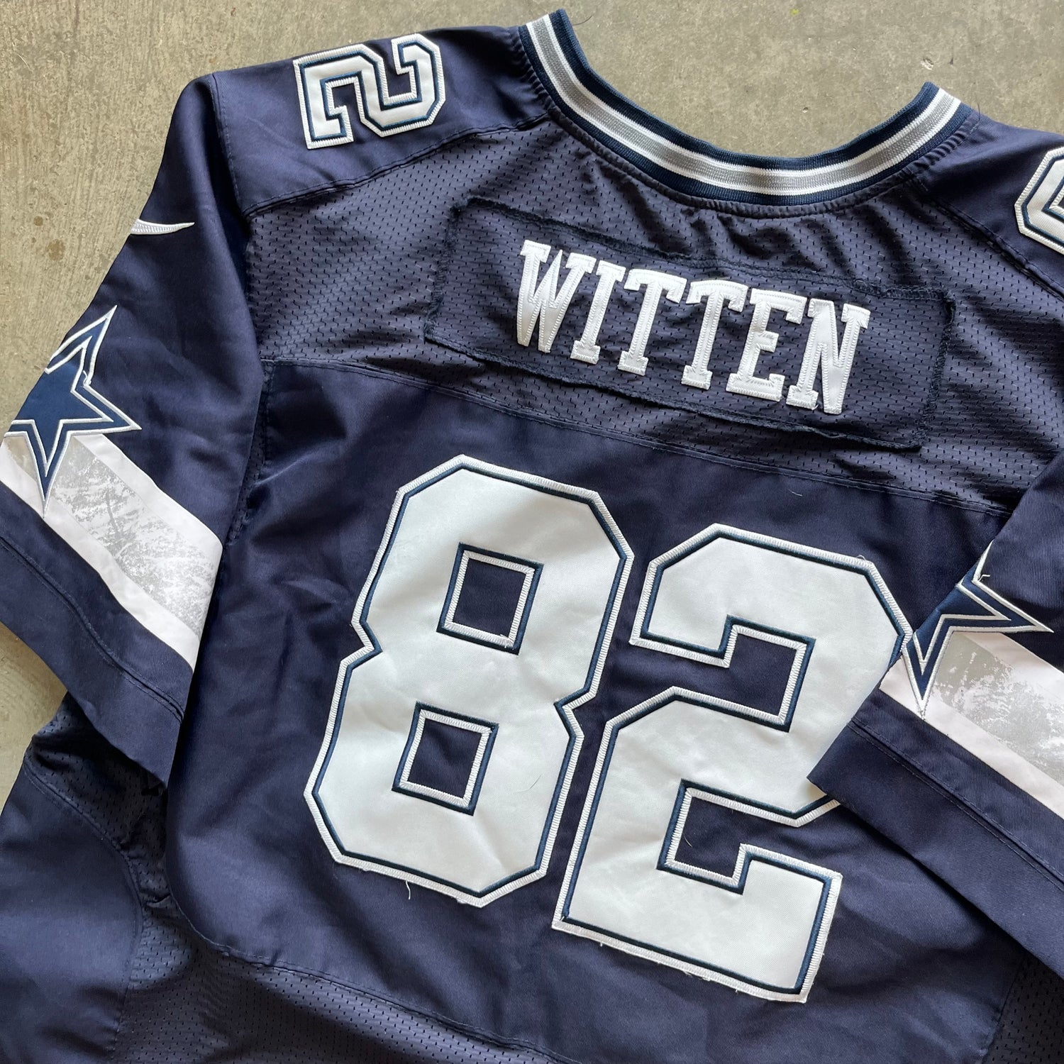 XXL 00s Witten Cowboys Jersey