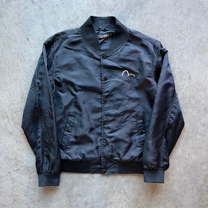 L Evisu Kuro Bird Bomber Jacket