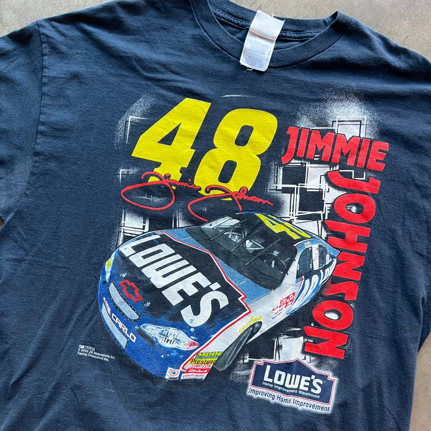 XXL 02 Lowe’s NASCAR Tee