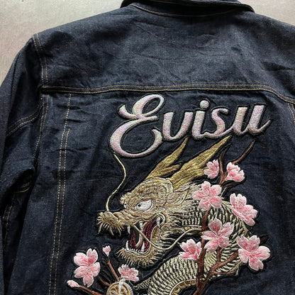 L 00s Evisu Osaka Denim Jacket