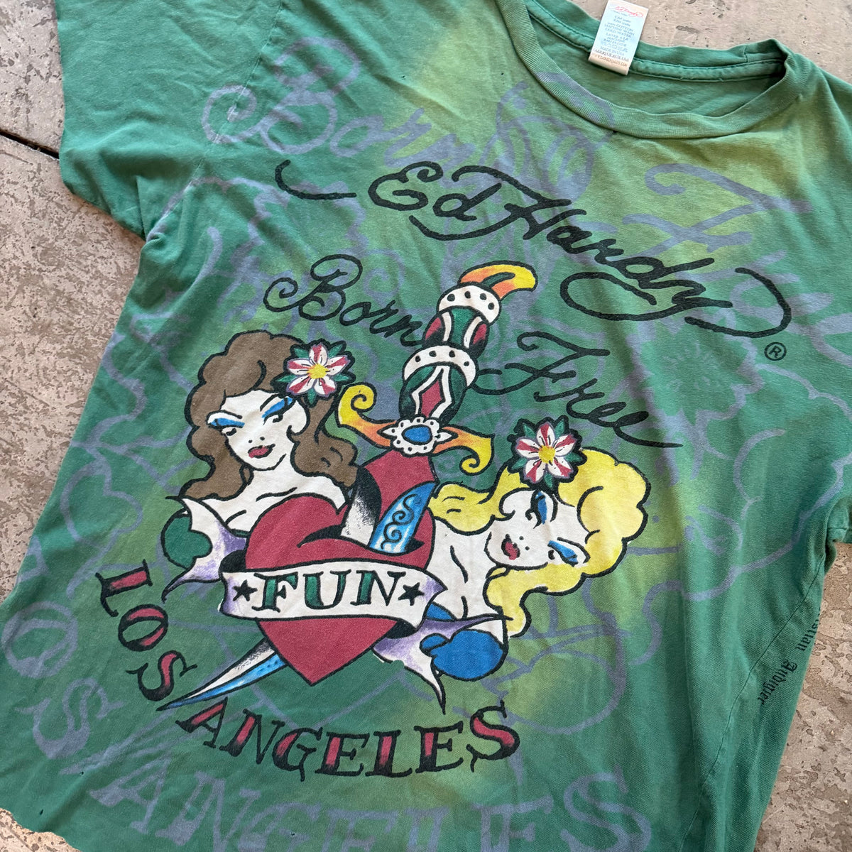 L Y2K Ed Hardy Tee