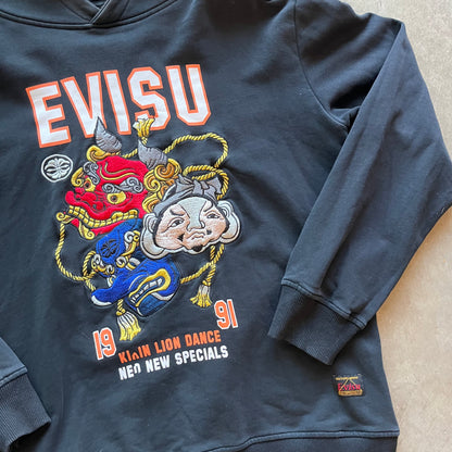 XL “1991” Evisu Hoodie