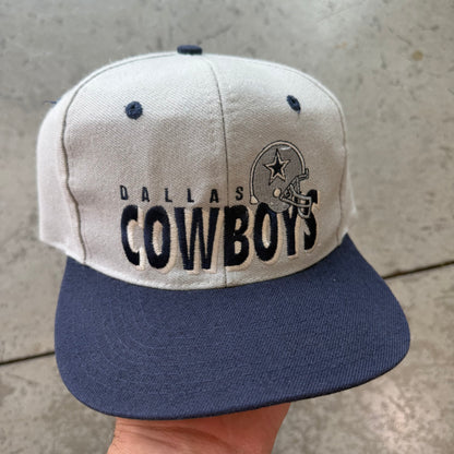 90s Dallas Cowboys Grey SnapBack