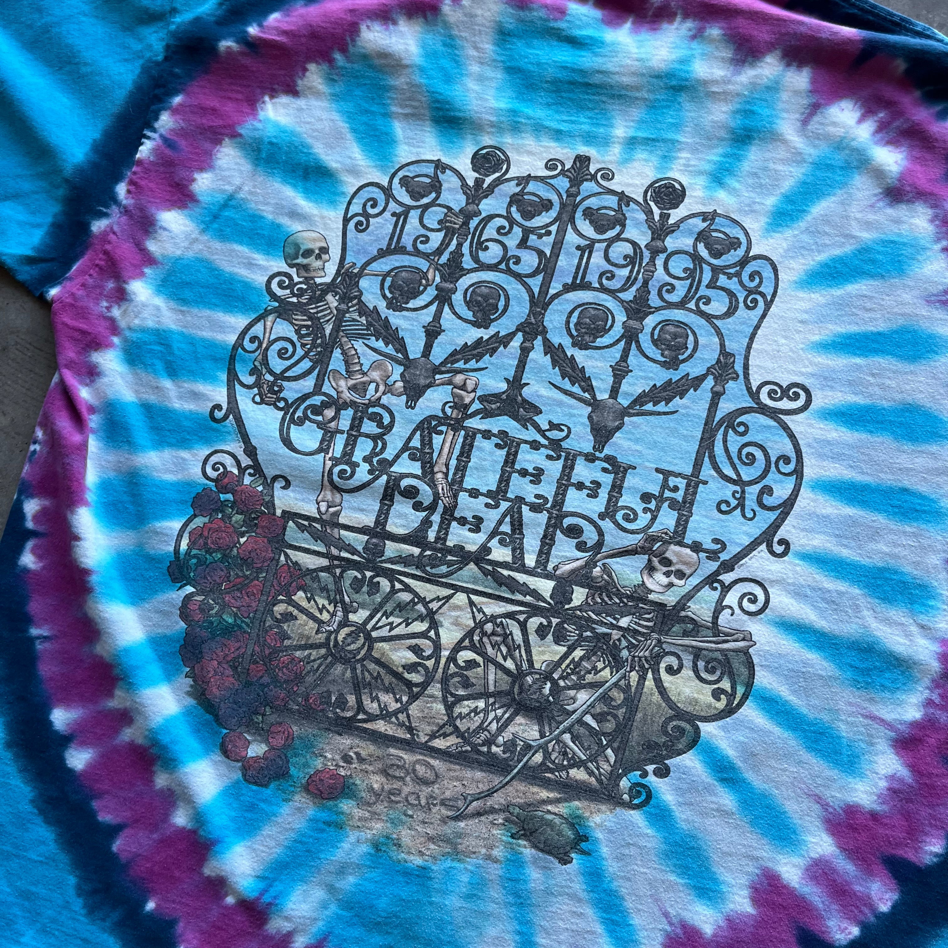 XXL 00s Grateful Dead Skull Tee