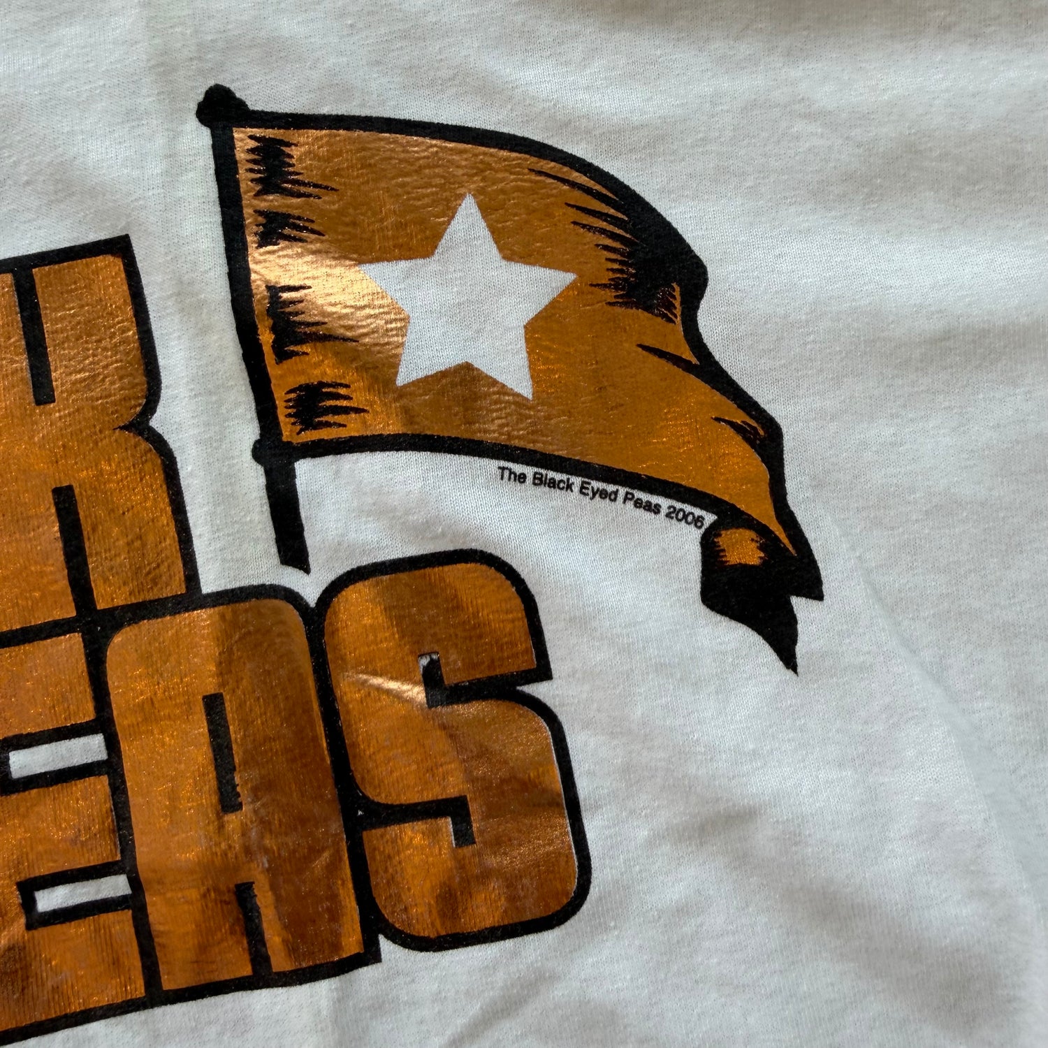 XL 06 Black Eyed Peas Tee