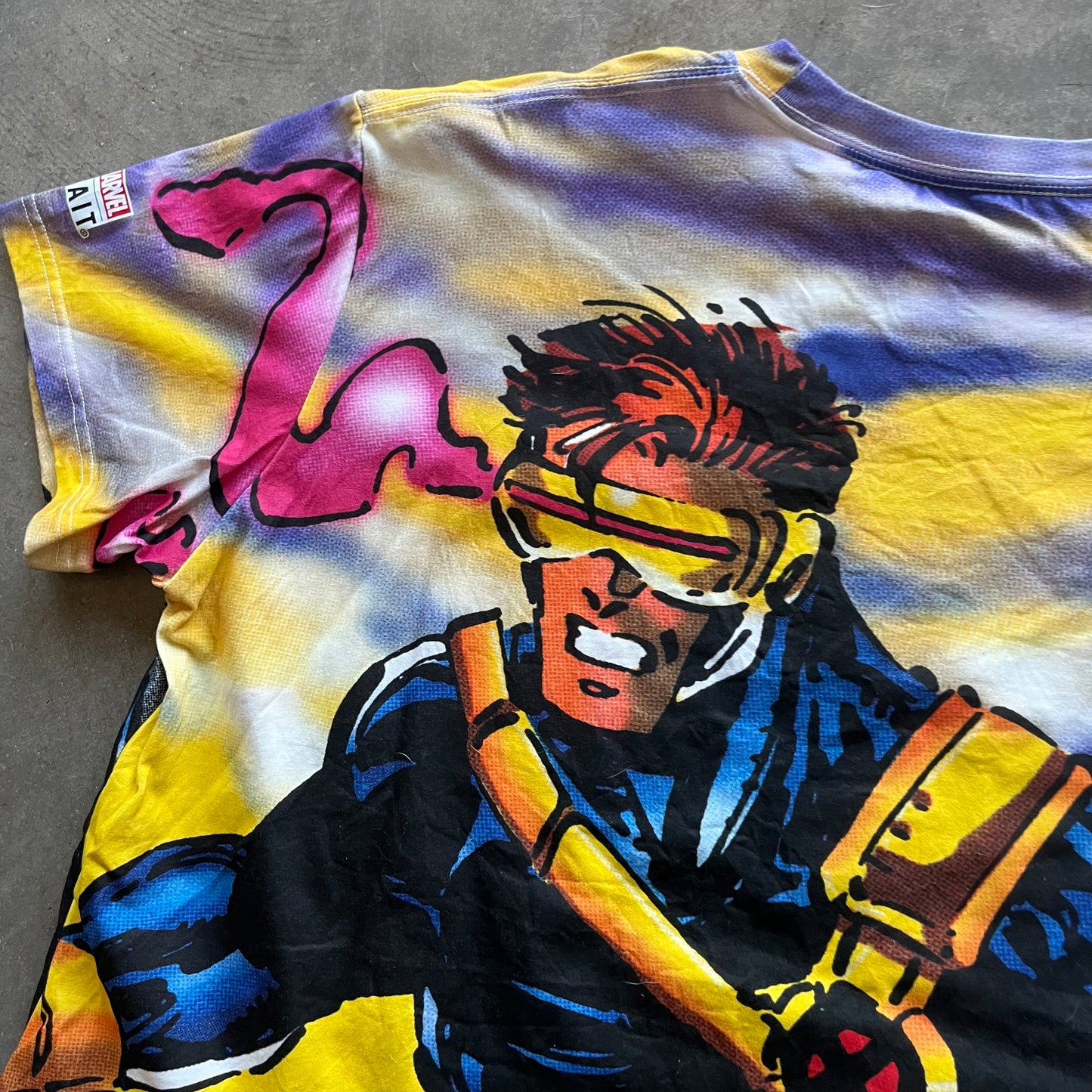 XL Bait x Marvel Cyclops Tee