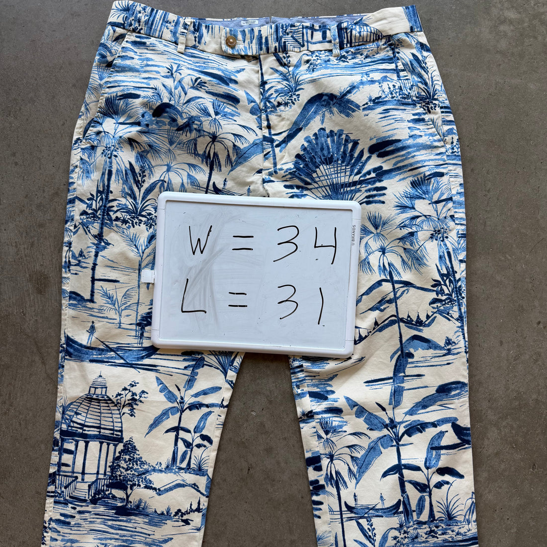34x31 J McLaughlin Pants