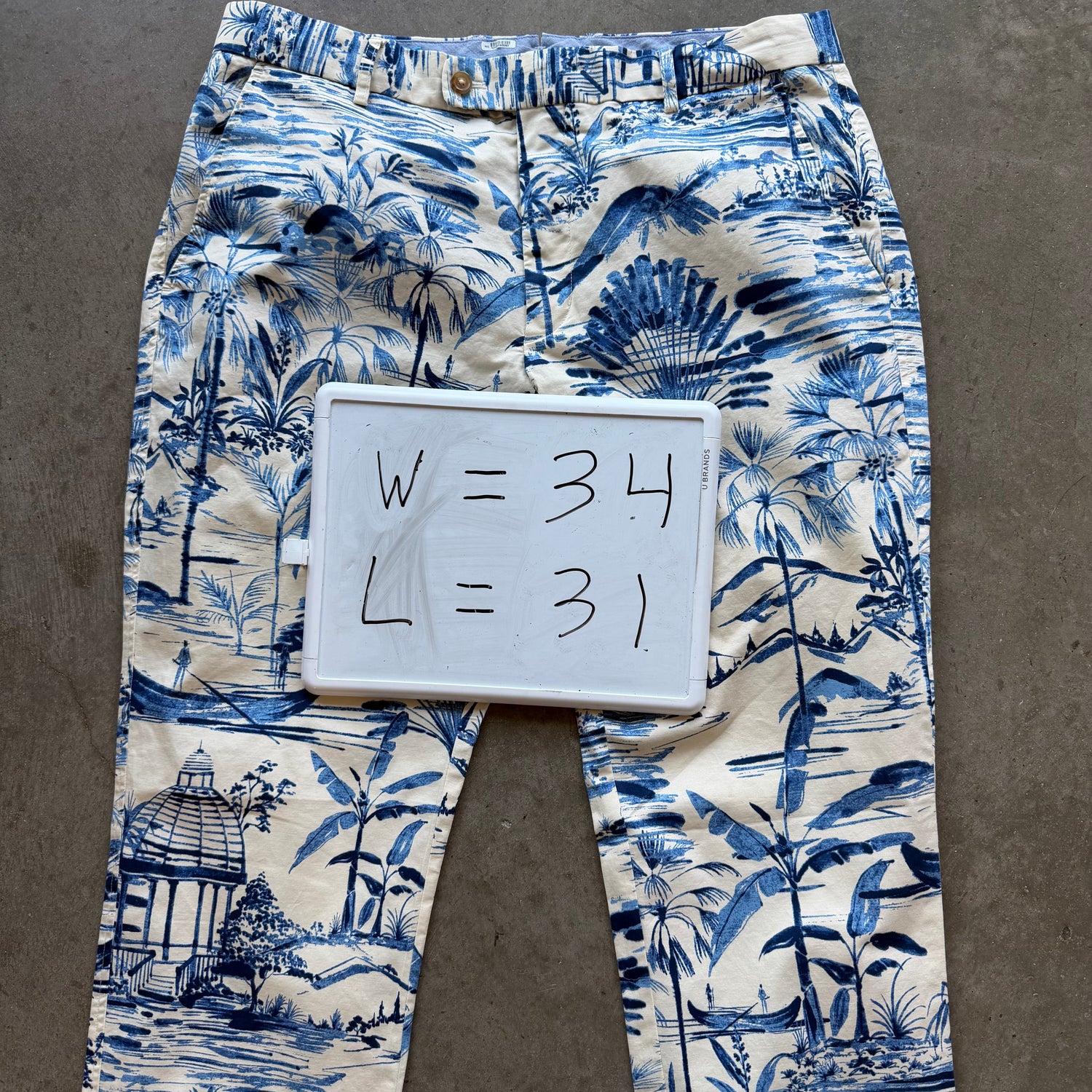 34x31 J McLaughlin Pants
