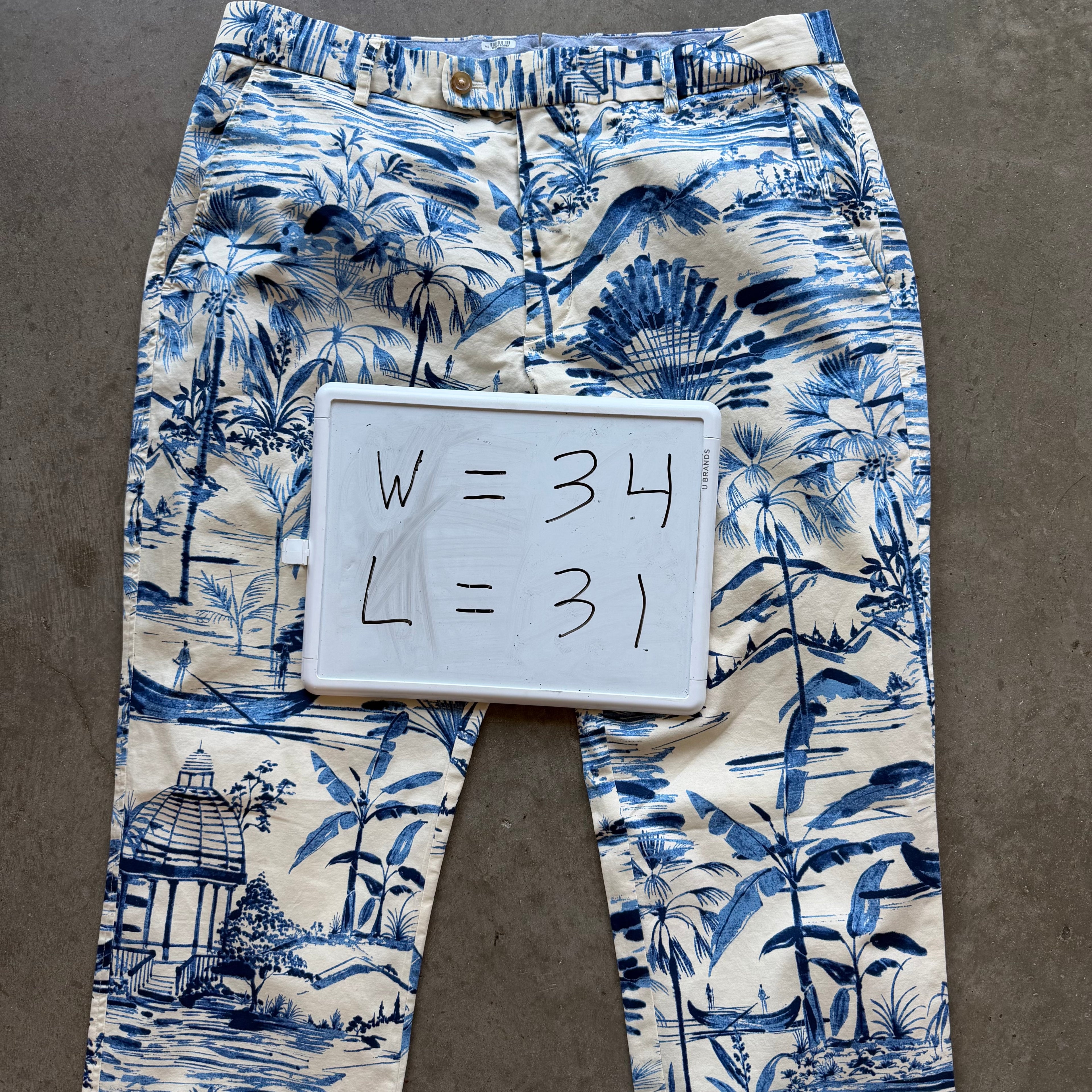 34x31 J McLaughlin Pants