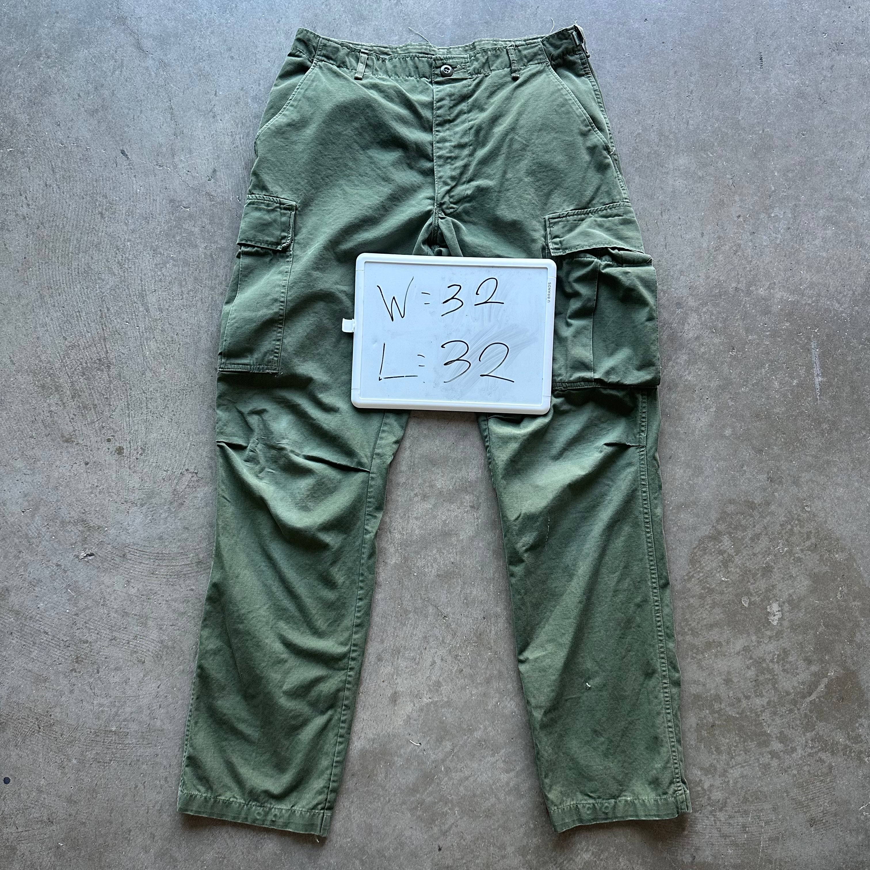 32x32 90s Military Pants