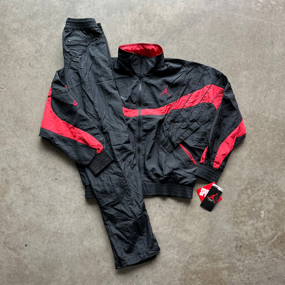 M 80s Nike Jordan Tracksuit