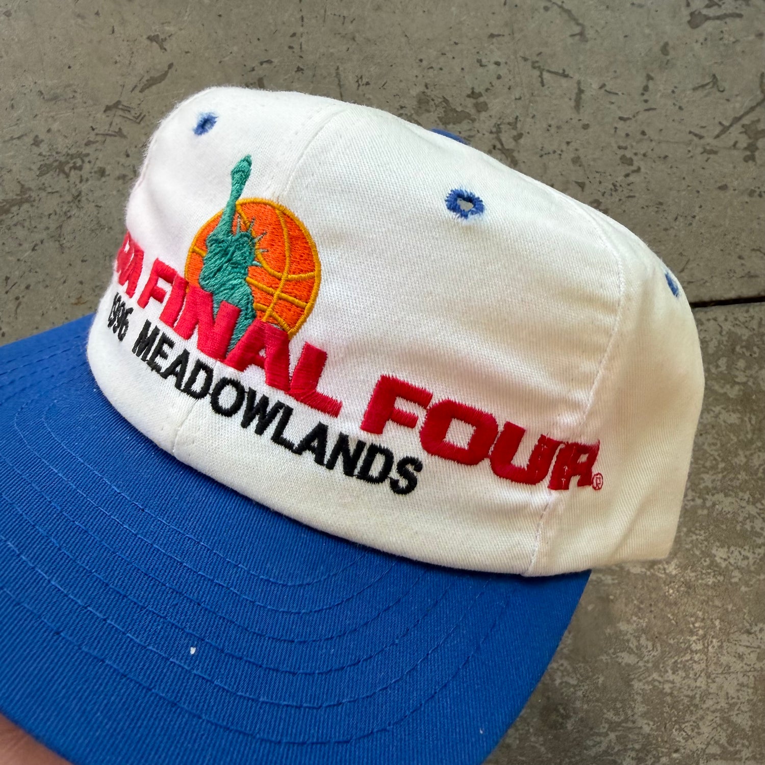 96 Final Four SnapBack Hat