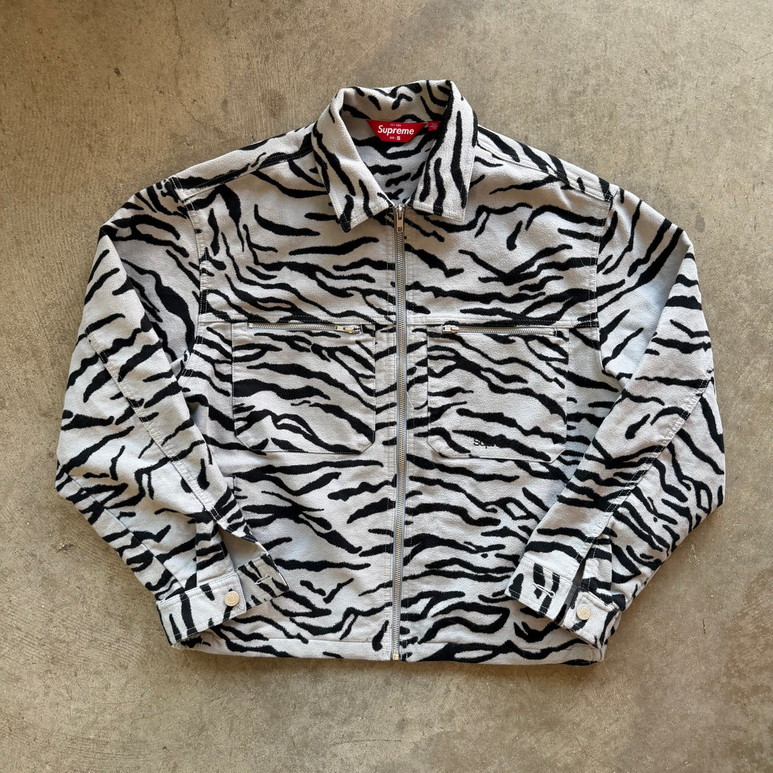 S SS25 Supreme Moleskin Work Jacket