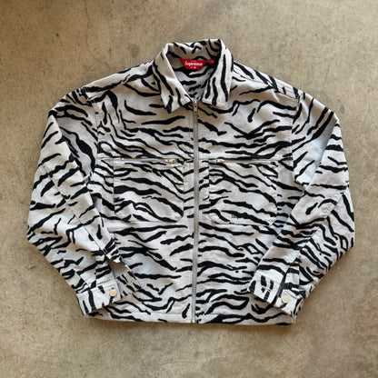 S SS25 Supreme Moleskin Work Jacket