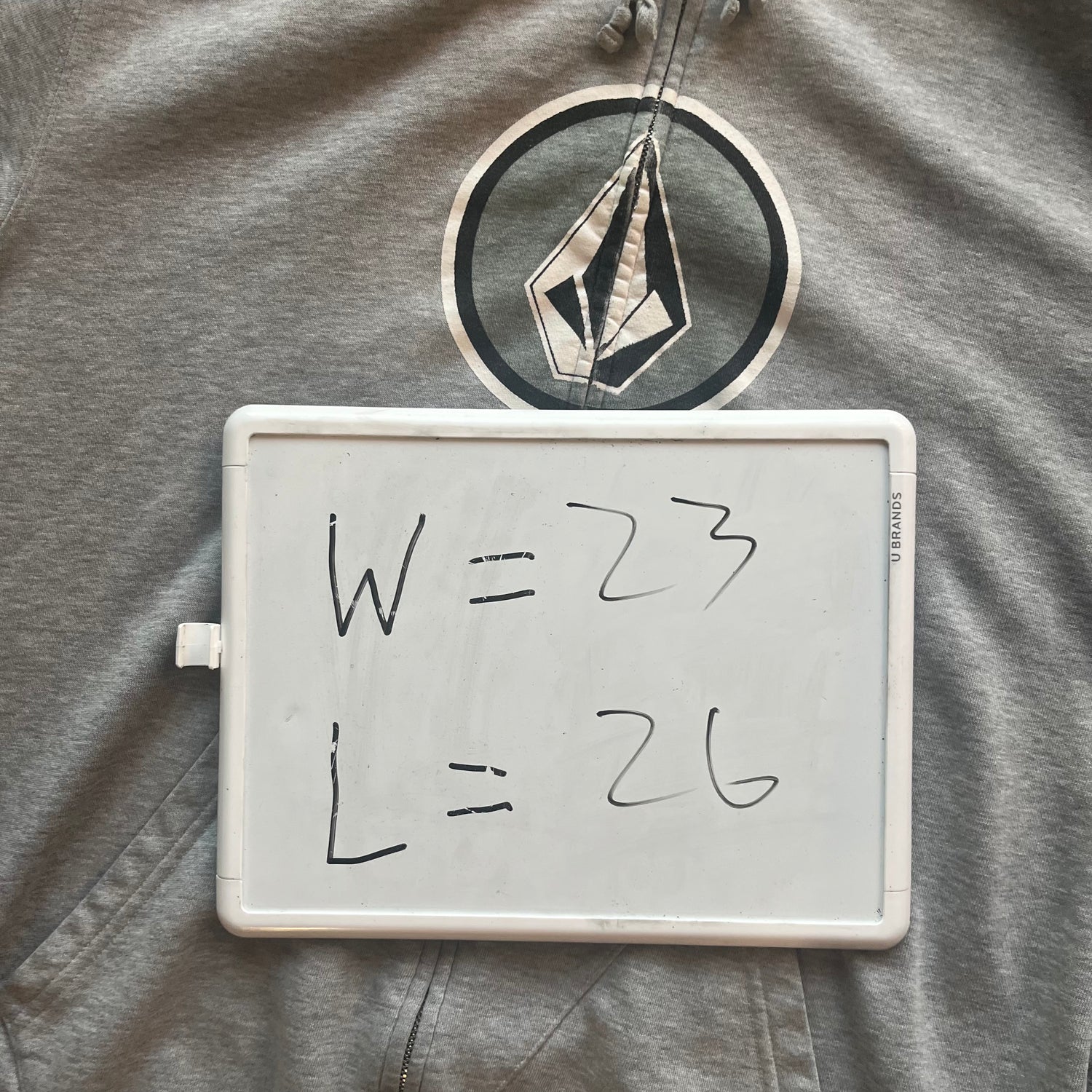 L 90s Volcom Full Zip Hoodie