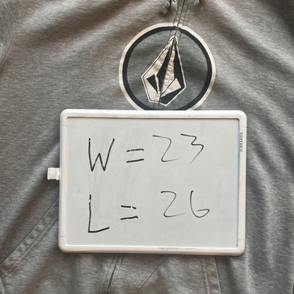 L 90s Volcom Full Zip Hoodie