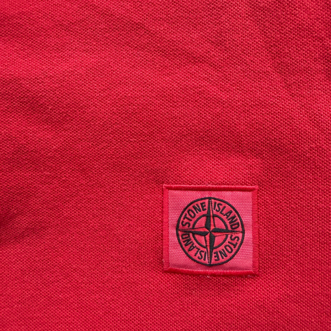 XL Stone Island Polo Red