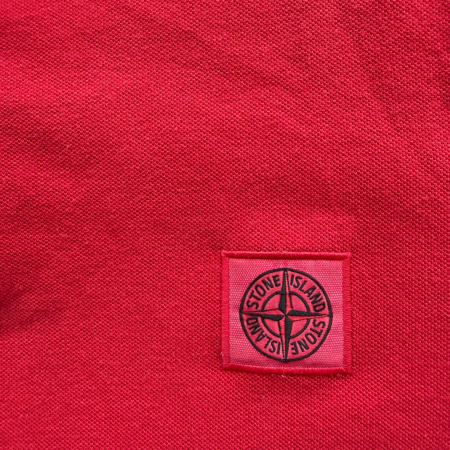 XL Stone Island Polo Red