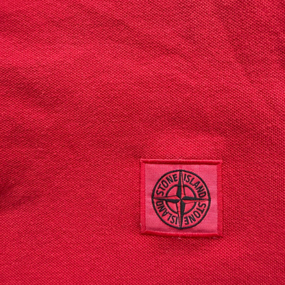 XL Stone Island Polo Red