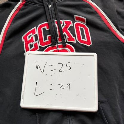 L Y2K Ecko Full Zip Hoodie