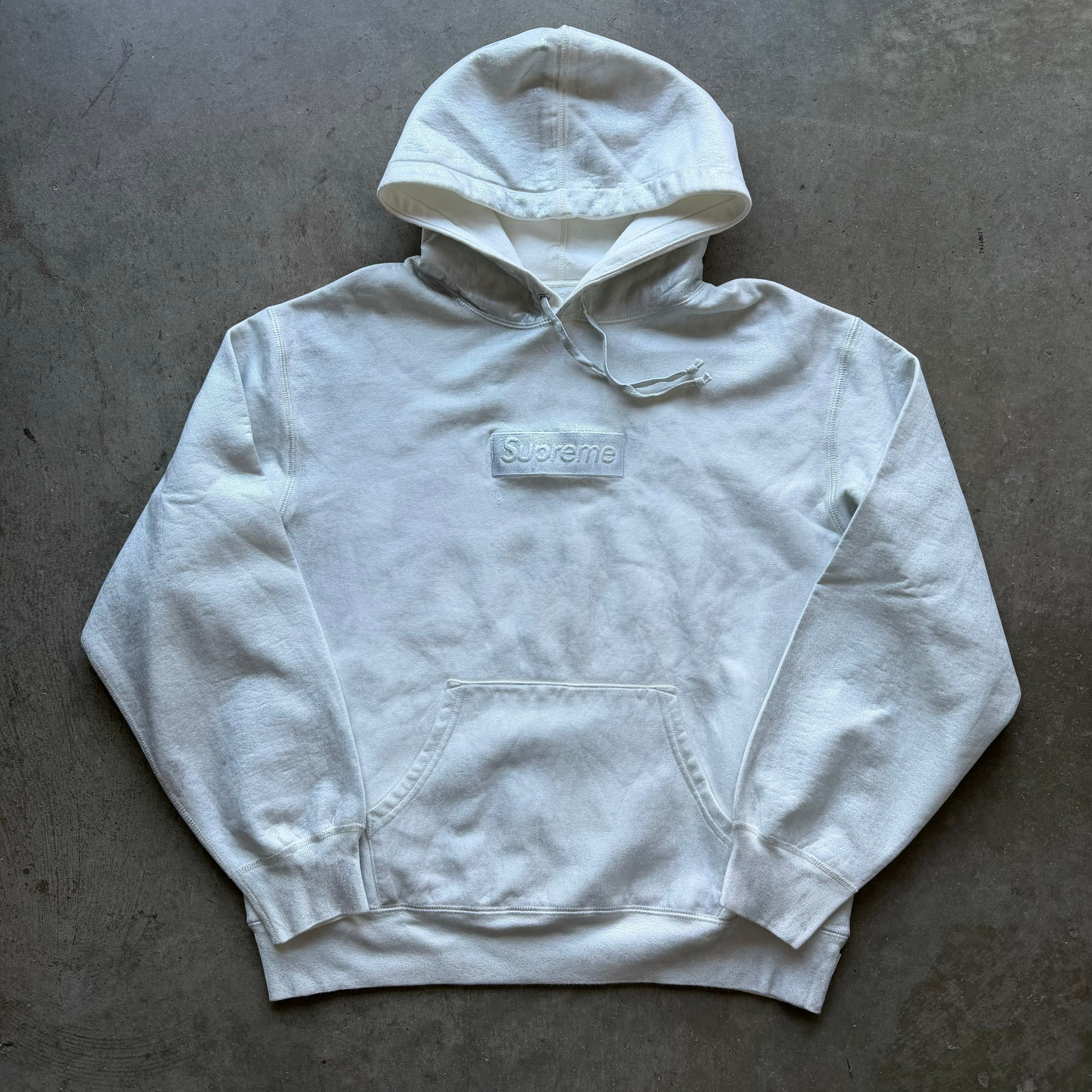 M Supreme Margiela Box Logo Hoodie