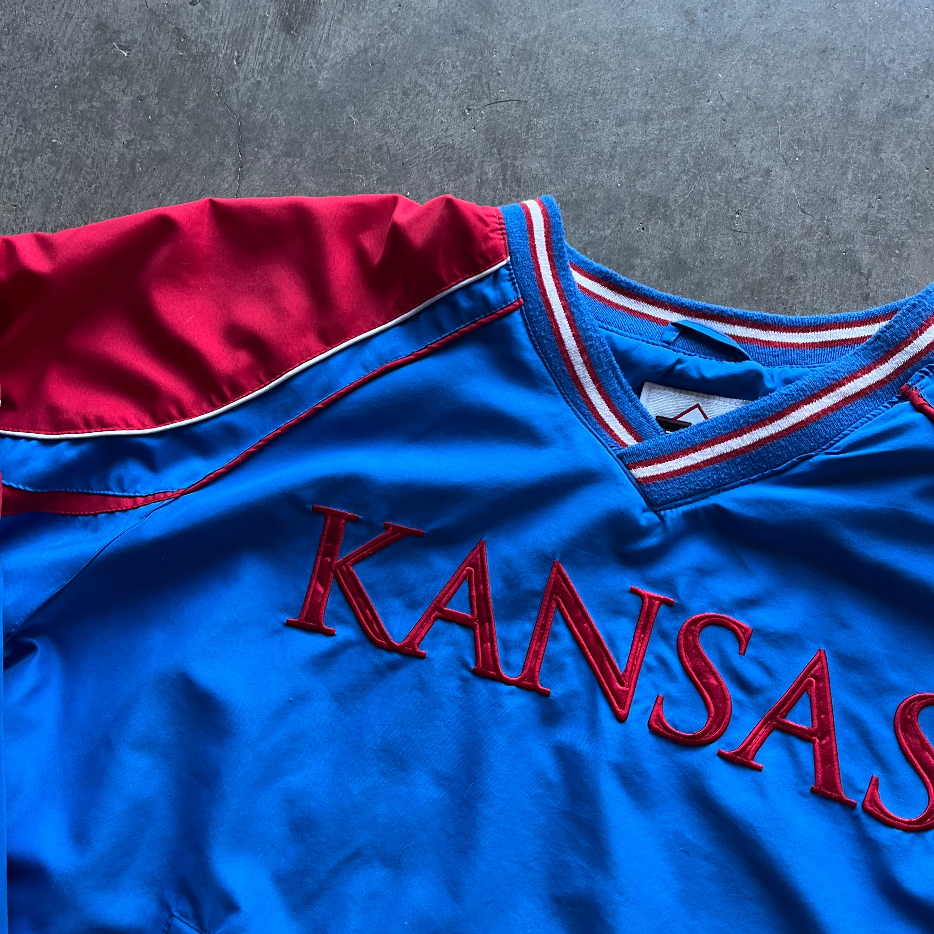 XXL 00s Kansas Pullover