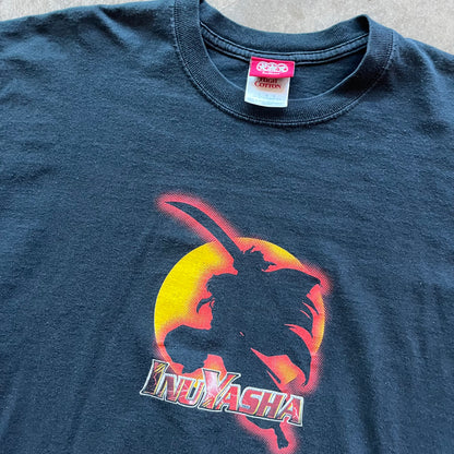 L 00s Vintage Inuyasha Tee