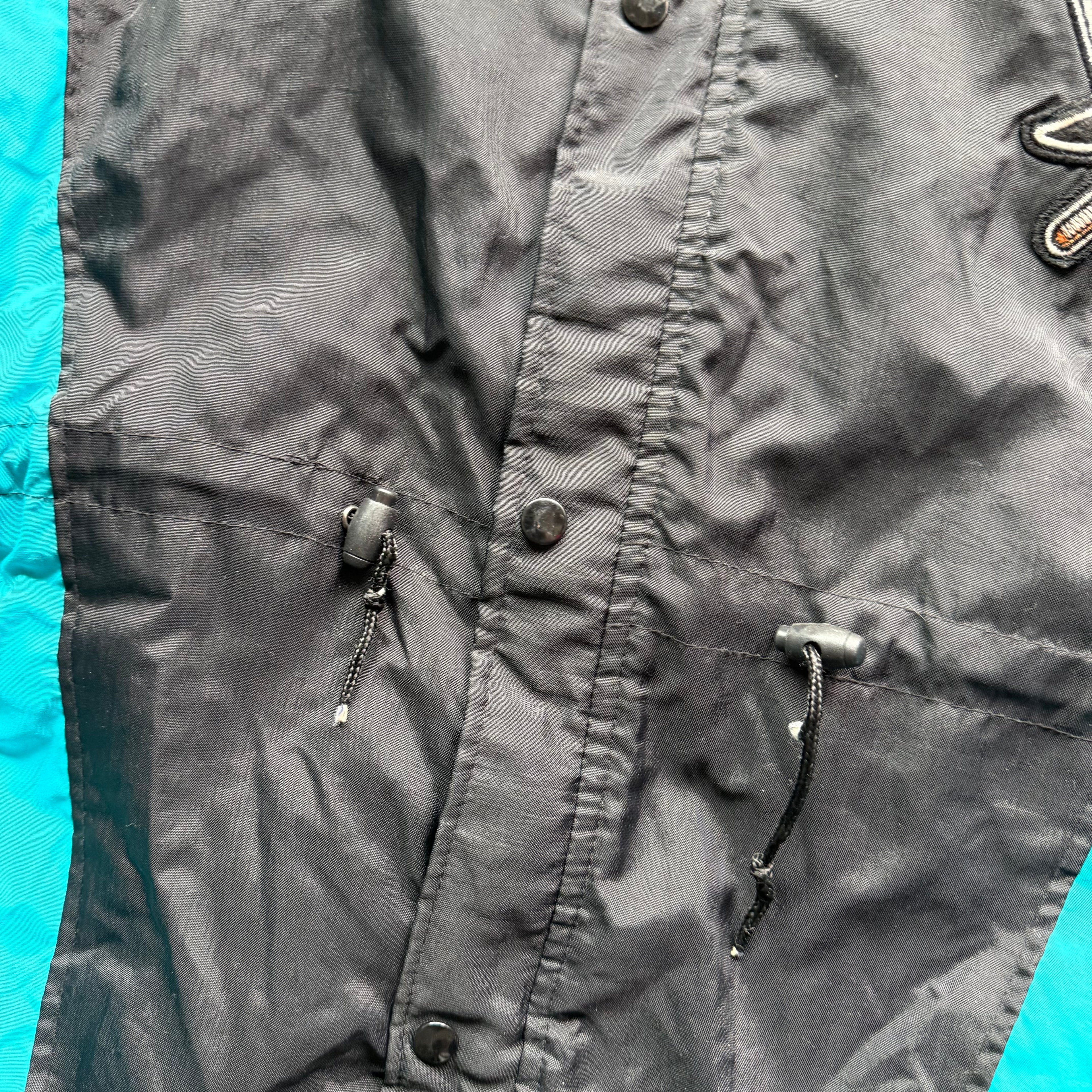 XXL 90s San Jose Sharks Starter Jacket