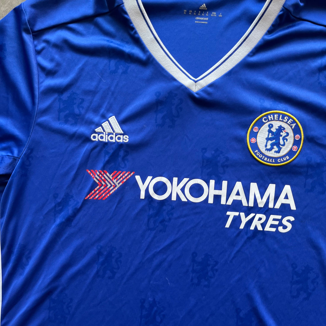 XL Chelsea Warm Up Jersey