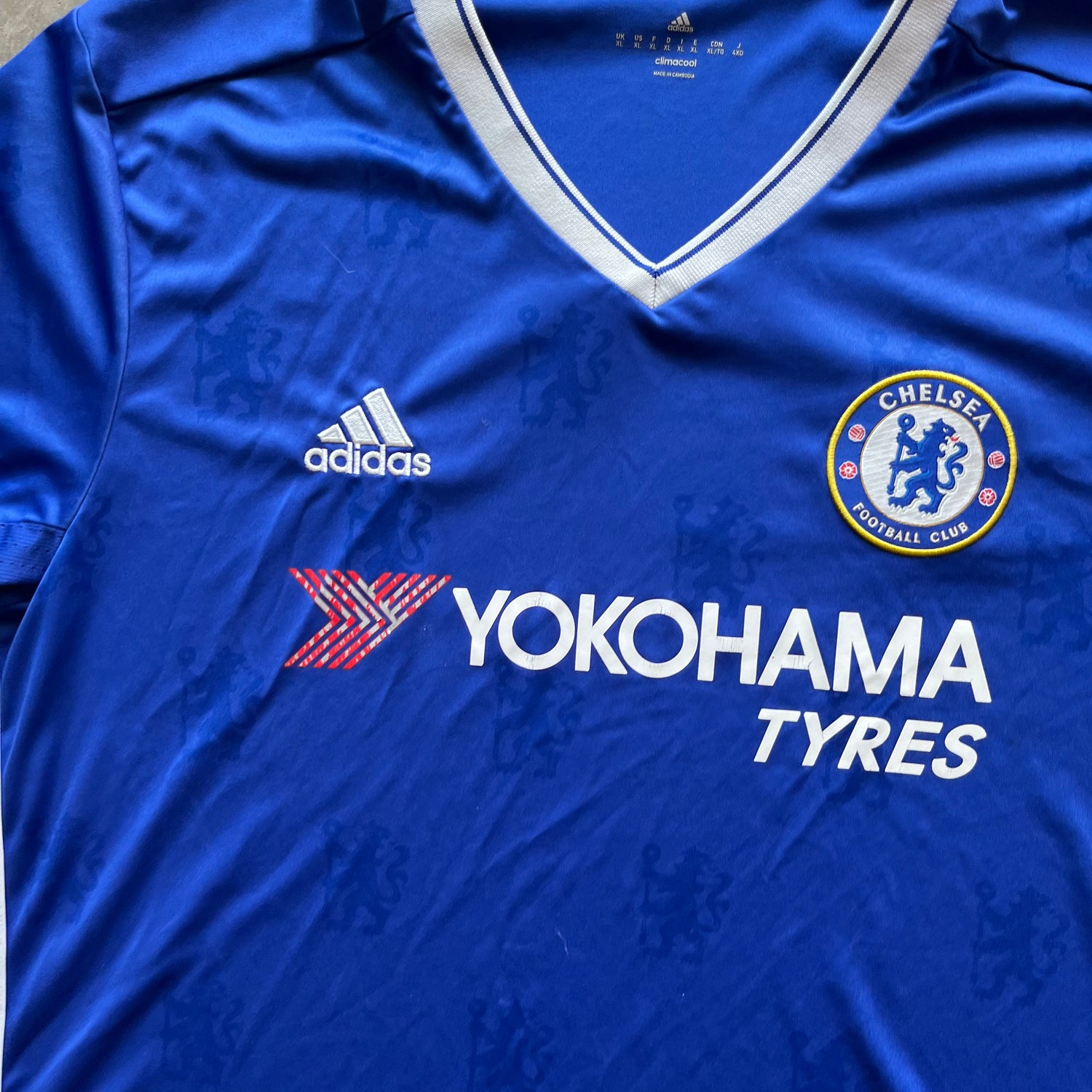 XL Chelsea Warm Up Jersey
