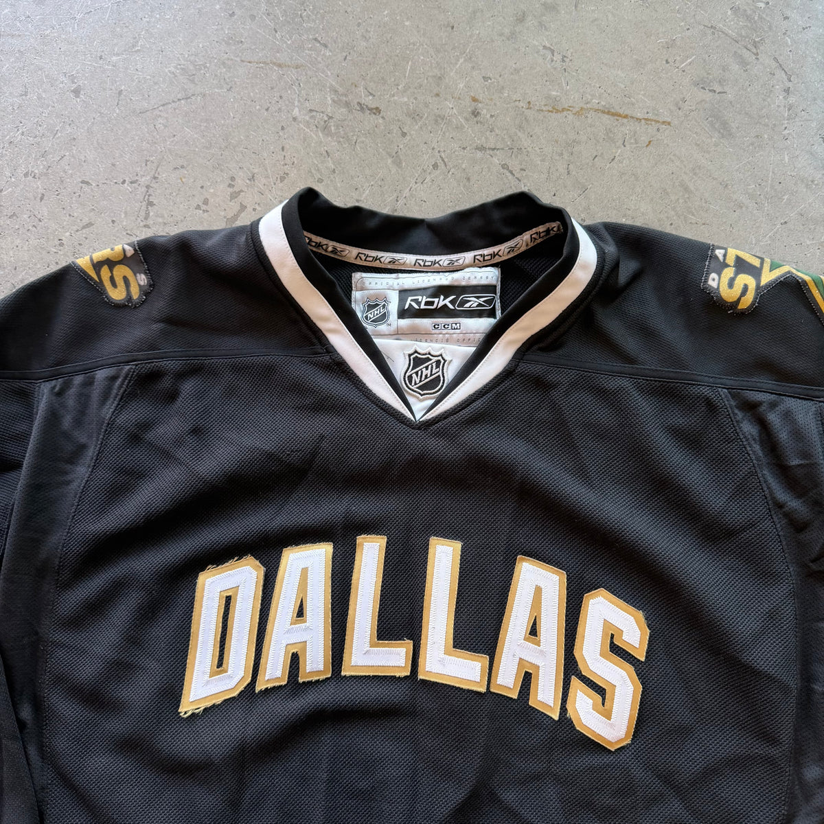 L 00s Dallas Stars Jersey