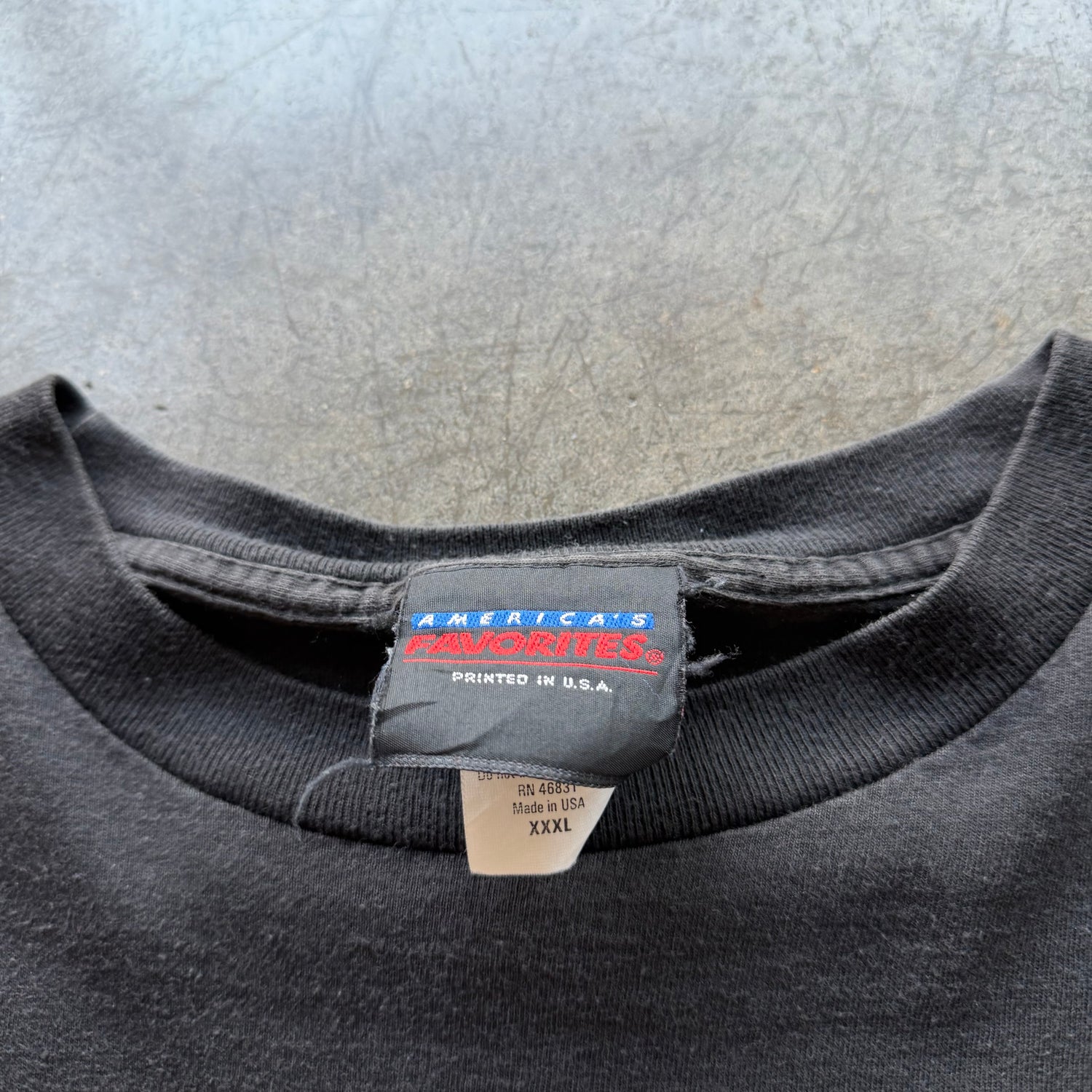 XXXL 90s Chicago Bulls Taz Tee